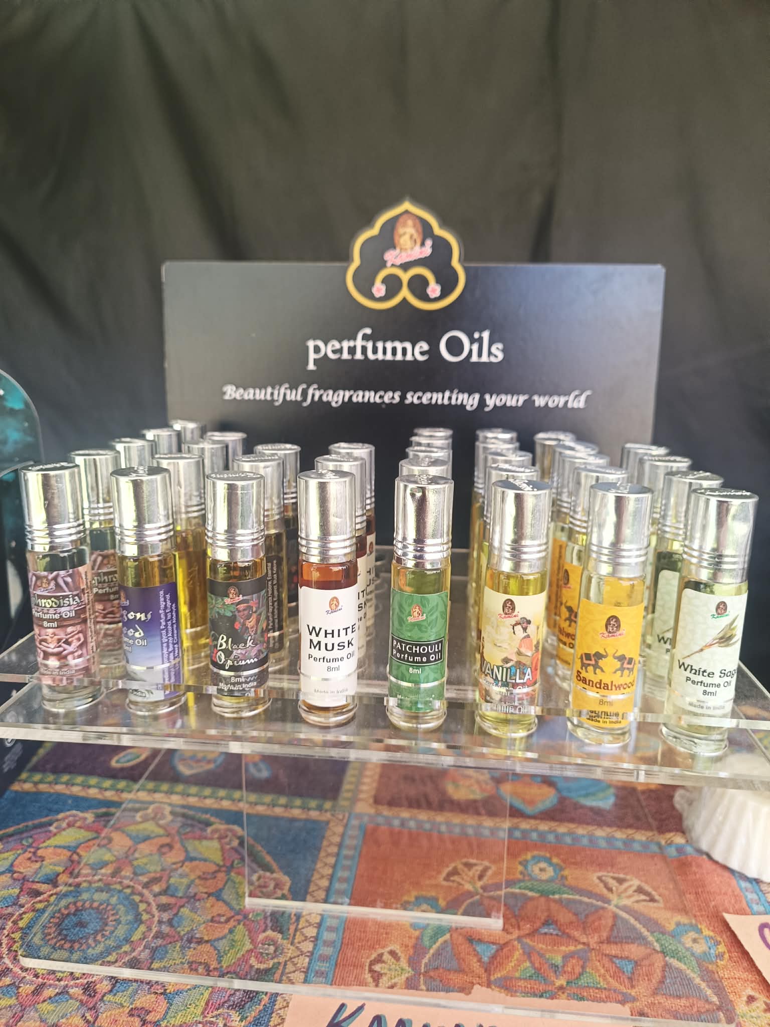 Perfume Oils